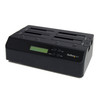 SATDOCK4U3RE , StarTech.com SATDOCK4U3RE media duplicator HDD duplicator Black 3 copies