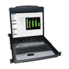 B020-U08-19-K , Tripp Lite B020-U08-19-K rack console 19" 1280 x 1024 pixels Black 1U