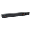 PDU15M2F10R , CyberPower PDU15M2F10R power distribution unit (PDU) 12 AC outlet(s) 1U Black