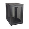 SR18UB , Tripp Lite SR18UB rack cabinet 18U Freestanding rack Black