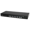 SV831DUSBUK , StarTech.com SV831DUSBUK KVM switch Rack mounting Black
