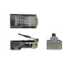 CRJ45SOL50PK , StarTech.com CRJ45SOL50PK wire connector RJ-45 Transparent