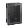 SRW18US13 , Tripp Lite SRW18US13 rack cabinet 18U Wall mounted rack Black