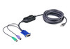 KA7920 , ATEN KA7920 KVM cable Black 177.2" (4.5 m)
