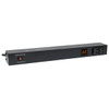 PDU15M2F12R , CyberPower PDU15M2F12R power distribution unit (PDU) 14 AC outlet(s) 1U Black