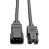 P018-003 , Tripp Lite P018-003 power cable Black 35.4" (0.9 m) C14 coupler C15 coupler