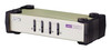 CS84U , ATEN CS84U KVM switch Black, Gray