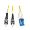 N368-03M , Tripp Lite N368-03M InfiniBand/fibre optic cable 118.1" (3 m) LC ST OFNR Yellow