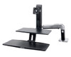 24-391-026 , Ergotron WorkFit -A 24" Desk Black - 24-391-026