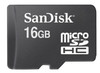 SDSDQ-016G-A46 , SanDisk 16GB MicroSDHC - SDSDQ-016G-A46