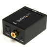 SPDIF2AA , StarTech.com SPDIF2AA audio converter Black