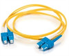 STSTSD9Y-5M-AX , Axiom 5m ST/ST 9/125 InfiniBand/fibre optic cable 196.9" (5 m) Yellow - STSTSD9Y-5M-AX