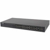 560559 , Intellinet 560559 network switch Managed Gigabit Ethernet (10/100/1000) Power over Ethernet (PoE) Black