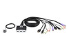 CS692 , ATEN CS692 KVM switch Black