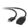 F2CD004B , Belkin F2CD004B video cable adapter DisplayPort HDMI Black