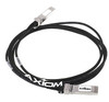 487655-B21-AX , Axiom 3m SFP+ InfiniBand/fibre optic cable 118.1" (3 m) SFP+ Black - 487655-B21-AX