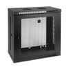 SRW12U13 , Tripp Lite SRW12U13 rack cabinet 12U Wall mounted rack Black