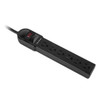 CSB606 , CyberPower CSB606 surge protector Black 6 AC outlet(s) 125 V 72" (1.83 m)