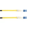 FOSM-003M-LCLC , Black Box Value Line LC-LC 3m InfiniBand/fibre optic cable 118.1" (3 m) OFC Yellow - FOSM-003M-LCLC