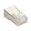 C5E-MP-S-100PAK , Black Box 100x Value Line Cat5e Stainless steel - C5E-MP-S-100PAK