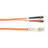 FO625-010M-STLC , Black Box Value Line ST-LC 10m InfiniBand/fibre optic cable 393.7" (10 m) OFC Orange - FO625-010M-STLC