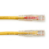 C6PC70-YL-15 , Black Box C6PC70-YL-15 networking cable Yellow 177.2" (4.5 m) Cat6 U/UTP (UTP)