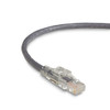 C6PC70-GY-20 , Black Box Cat6 UTP 6m networking cable Gray 236.2" (6 m) U/UTP (UTP) - C6PC70-GY-20