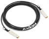 332-1655-AX , Axiom QSFP+ / QSFP+, 3m InfiniBand/fibre optic cable 118.1" (3 m) QSFP+ Black - 332-1655-AX