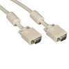 EVNPS06-0010-MM , Black Box VGA/VGA, 10ft VGA cable 118.1" (3 m) VGA (D-Sub) Beige - EVNPS06-0010-MM