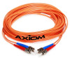 LCLCMD5O-7M-AX , Axiom 7m LC/LC Multimode Duplex 50/125 InfiniBand/fibre optic cable 275.6" (7 m) Orange - LCLCMD5O-7M-AX