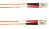 FOCMR62-001M-LCLC-OR , Black Box FOCMR62-001M-LCLC-OR InfiniBand/fibre optic cable 39.4" (1 m) LC Orange
