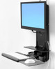 61-080-085 , Ergotron 61-080-085 monitor mount / stand 24" Wall Black