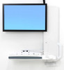 61-081-062 , Ergotron 61-081-062 monitor mount / stand 24" Wall White