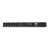 PR1000LCDRT1U , CyberPower PR1000LCDRT1U uninterruptible power supply (UPS) Line-Interactive 1 kVA 800 W 7 AC outlet(s)