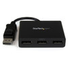MSTDP123DP , StarTech.com MSTDP123DP video splitter DisplayPort 3x DisplayPort