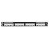 QPP24BL , Panduit QPP24BL patch panel 1U
