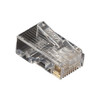 FMTP5E-250PAK , Black Box FMTP5E-250PAK wire connector RJ-45 Transparent