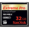 SDCFXPS-032G-A46 , SanDisk 32GB Extreme Pro CF 160MB/s CompactFlash - SDCFXPS-032G-A46