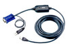KA7970 , ATEN KA7970 KVM cable Black 177.2" (4.5 m)