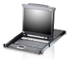 CL5716M , ATEN CL5716M KVM switch Rack mounting Black