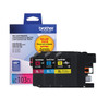 LC1033PKS , Brother LC103 C/M/Y ink cartridge 3 pc(s) Original High (XL) Yield Cyan, Magenta, Yellow - LC1033PKS