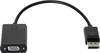 F7W97AA , HP DisplayPort To VGA Adapter - F7W97AA