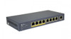 SD4P4U , Amer Networks SD4P4U network switch Unmanaged Fast Ethernet (10/100) Power over Ethernet (PoE) Gray
