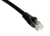 C5EMB-K75-AX , Axiom C5EMB-K75-AX networking cable Black 901.6" (22.9 m) Cat5e U/UTP (UTP)