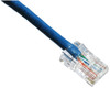 C5ENB-B100-AX , Axiom 100ft. 350MHz Cat5e networking cable Blue 1200" (30.5 m) U/UTP (UTP) - C5ENB-B100-AX