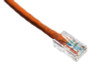 C5ENB-O50-AX , Axiom 50ft Cat5e UTP networking cable Orange 590.6" (15 m) U/UTP (UTP) - C5ENB-O50-AX