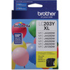 LC203Y , Brother LC-203Y ink cartridge 1 pc(s) Original High (XL) Yield Yellow - LC203Y