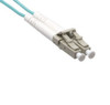 LCLCOM4MD30M-AX , Axiom LCLCOM4MD30M-AX InfiniBand/fibre optic cable 1181.1" (30 m) LC Aqua color