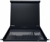 T1900-LED , Raritan T1900 rack console 19" 1280 x 1024 pixels Black 1U - T1900-LED