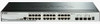 DGS-1510-28X , D-Link DGS-1510 Managed L3 Gigabit Ethernet (10/100/1000) Black - DGS-1510-28X
